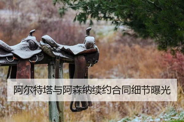 阿尔特塔与阿森纳续约合同细节曝光